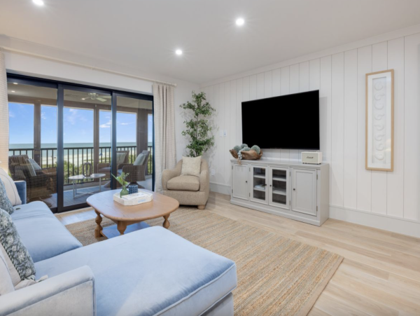 Sanibel 3rd Floor Vacation Condo, 3 Bedrooms with Gulf View